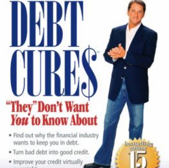 Debt Cures hard bound book (Trudeau) - Picture 1 of 5